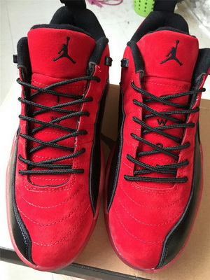 Jordan Men shoes 12 Low AAA--017